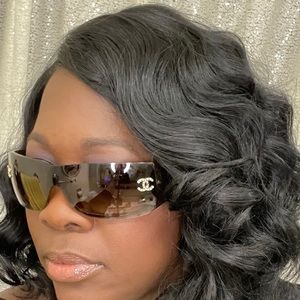 Chanel Swarovski Crystal Sunglasses